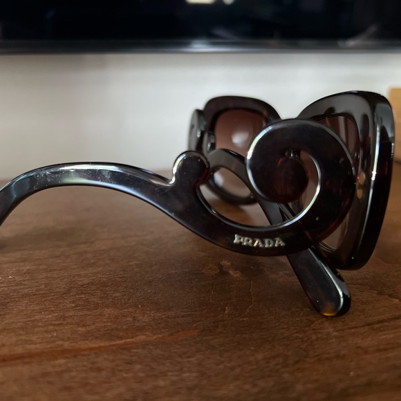 Prada Women\'s Brown Sunglasses NWOT main image 6